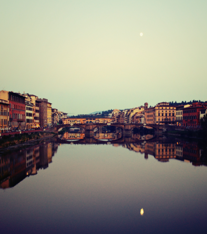 Taylor Davis Arno River Florence Italy